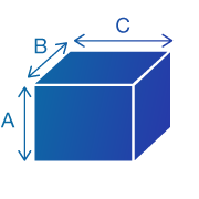 A＋B+C=73cm以上