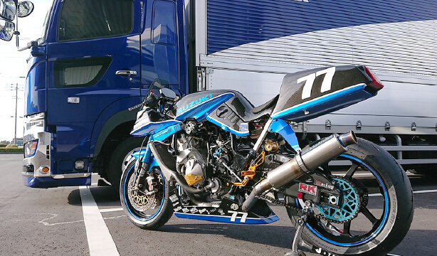 SPECIAL01 競技車両運搬