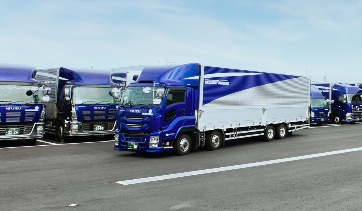 全国を結ぶ、高品質トランスポートソリューション