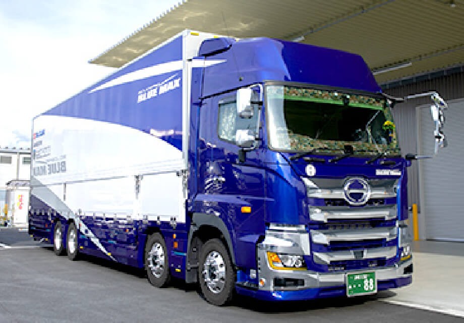 TRANSPORTATION 一般貨物自動車運送事業