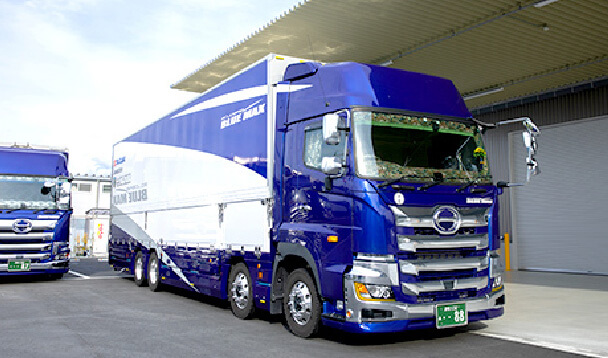 TRANSPORTATION 一般貨物自動車運送事業