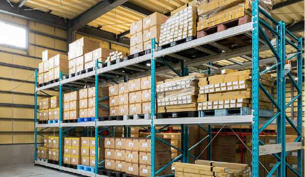 お客様のお荷物を安心・安全に在庫保管管理