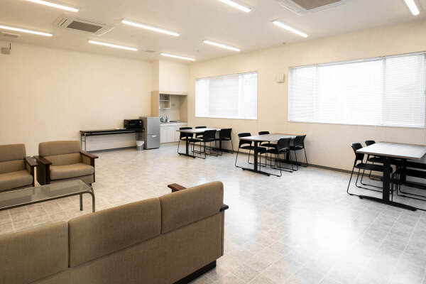 浜松本社 休憩室