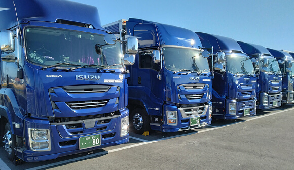 運送事業 TRANSPORT