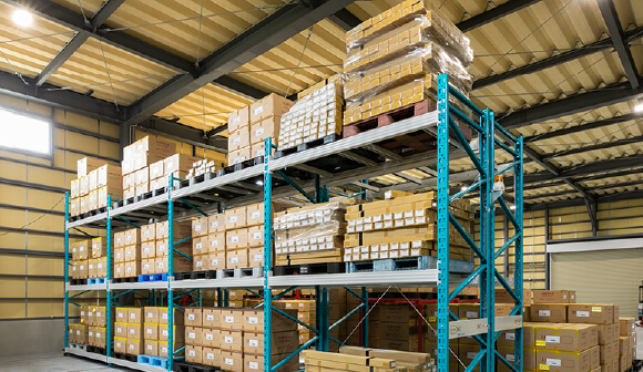 倉庫事業 WAREHOUSE